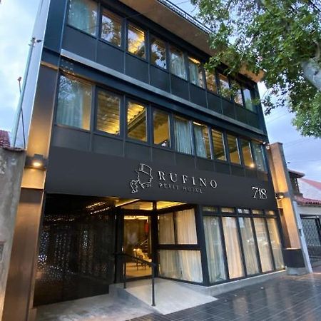 718 Rufino Petit Hotel Mendoza Exteriér fotografie